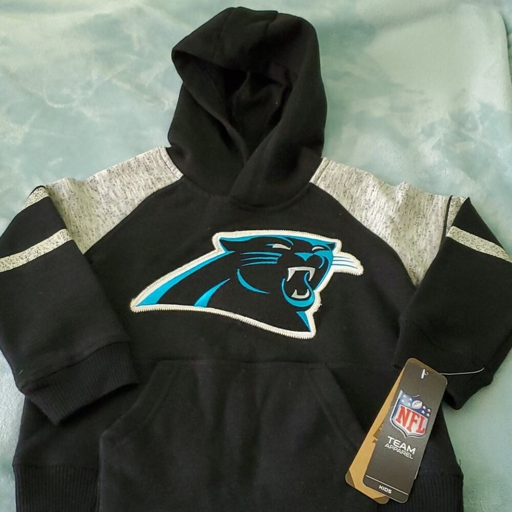 New NFL Carolina Panther Hoodie small size 4